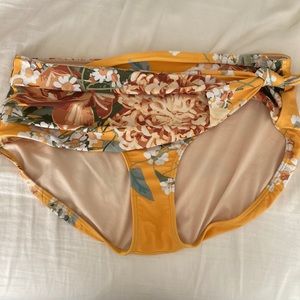albion midi wrap bikini bottom
